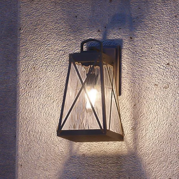 Dimmable Industrial Lighting for Ambiance ControlUHP1050 English Country Outdoor Wall Light, 11-1/2"H x 6"W, Olde Bronze Finish, Saint Paul Collection Dimmable Industrial Lighting for Ambiance ControlUHP1050 English Country Outdoor Wall Light, 11-1/2"H x 6"W, Olde Bronze Finish, Saint Paul Collection