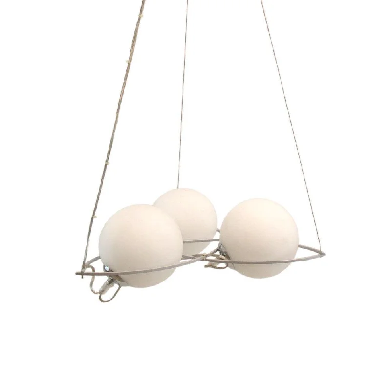 Oxygen Lighting 2-645-59 Ghita Collection Hanging Pendant Chandelier in Silver Graphite Finish Oxygen Lighting 2-645-59 Ghita Collection Hanging Pendant Chandelier in Silver Graphite Finish