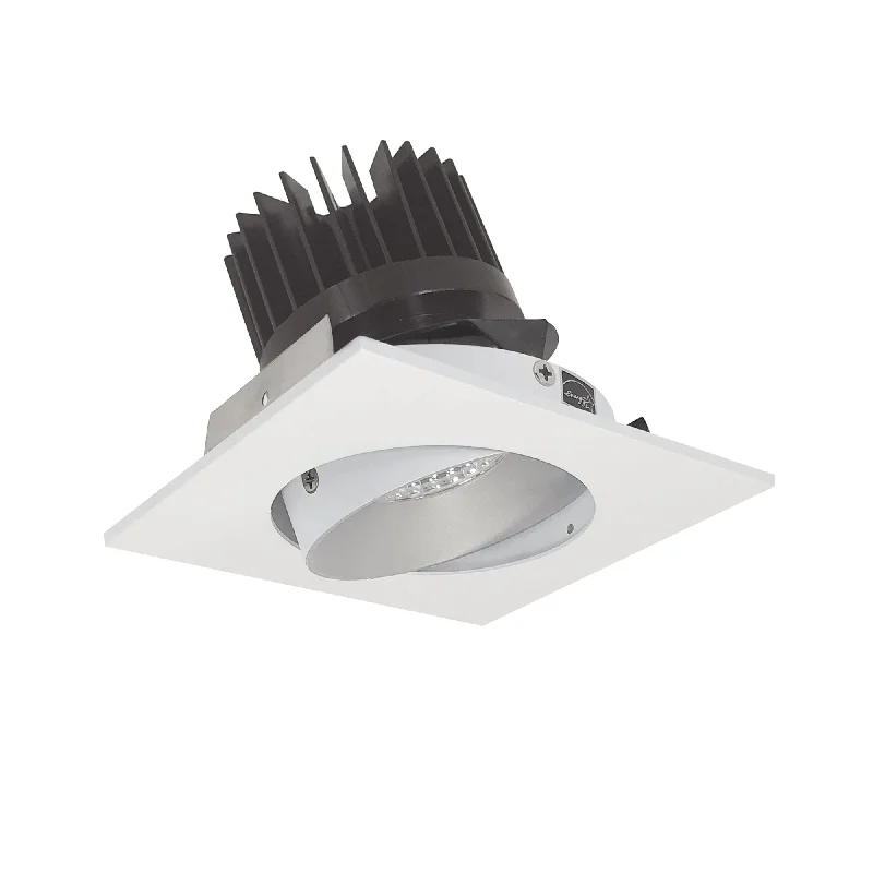 Battery - Operated String Lights for Indoor UseNora Lighting NIO-4SC50XHZMPW/HL 4" Iolite LED Square Adjustable Cone Reflector, 1500lm/2000lm/2500lm (varies by housing), 5000K - Haze Reflector / Matte Powder White Flange Battery - Operated String Lights for Indoor UseNora Lighting NIO-4SC50XHZMPW/HL 4" Iolite LED Square Adjustable Cone Reflector, 1500lm/2000lm/2500lm (varies by housing), 5000K - Haze Reflector / Matte Powder White Flange