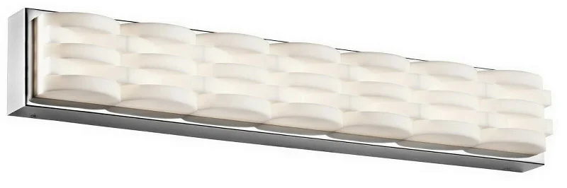 Elan by Kichler Lighting 83648 Minse Collection LED ADA Wall Mount in Polished Chrome Finish Elan by Kichler Lighting 83648 Minse Collection LED ADA Wall Mount in Polished Chrome Finish