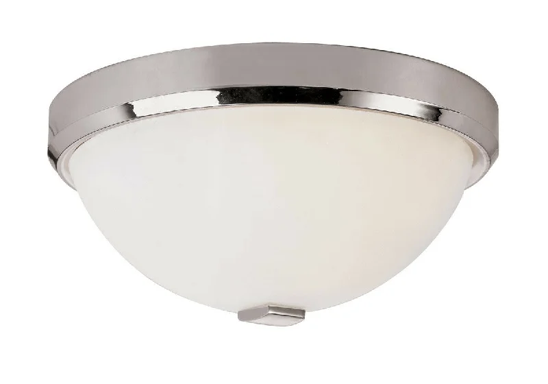 Trans Globe Lighting LED-10111 PC Squared Cap Collection Integrated LED Flush Ceiling Fixture in Polished Chrome Finish Trans Globe Lighting LED-10111 PC Squared Cap Collection Integrated LED Flush Ceiling Fixture in Polished Chrome Finish