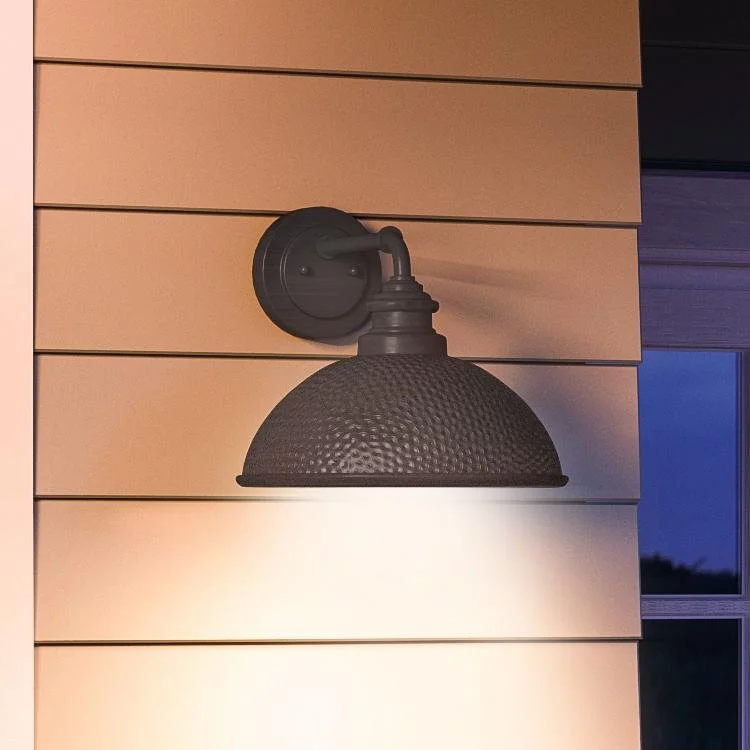 Industrial Wall - Mounted Lighting for Workshop WallsUHP1178 Hammered Outdoor Wall Light, 10-3/8" x 12", Aged Pewter Finish, Firenze Collection Industrial Wall - Mounted Lighting for Workshop WallsUHP1178 Hammered Outdoor Wall Light, 10-3/8" x 12", Aged Pewter Finish, Firenze Collection