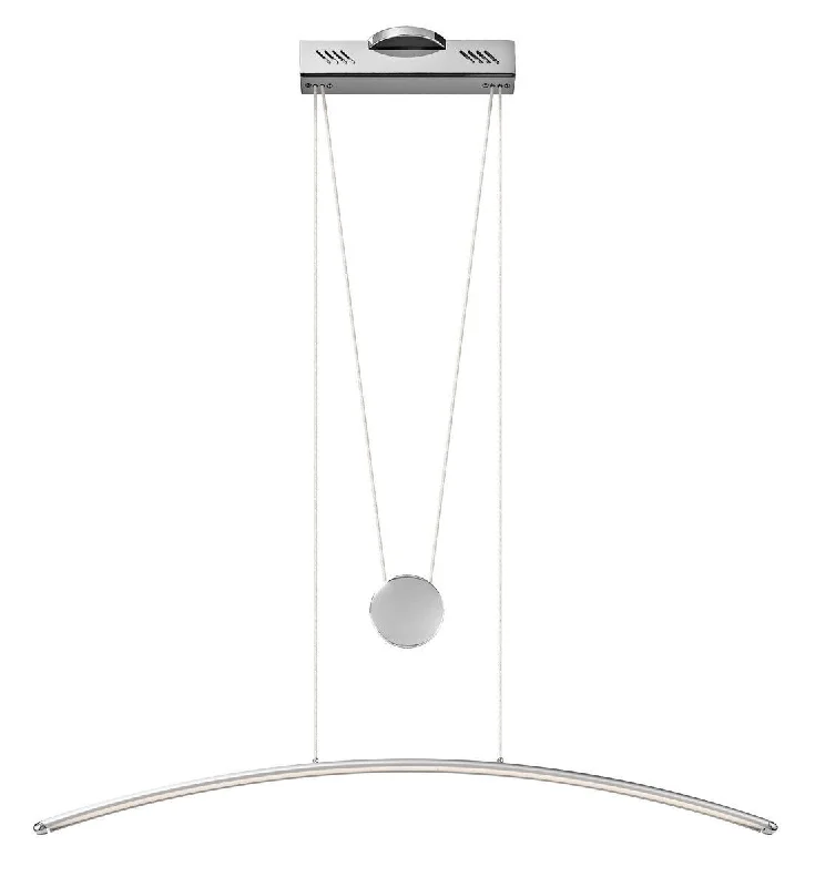 Elan by Kichler Lighting 83080 Sava Collection LED Hanging Pendant Chandelier in Silver Gray Finish Elan by Kichler Lighting 83080 Sava Collection LED Hanging Pendant Chandelier in Silver Gray Finish
