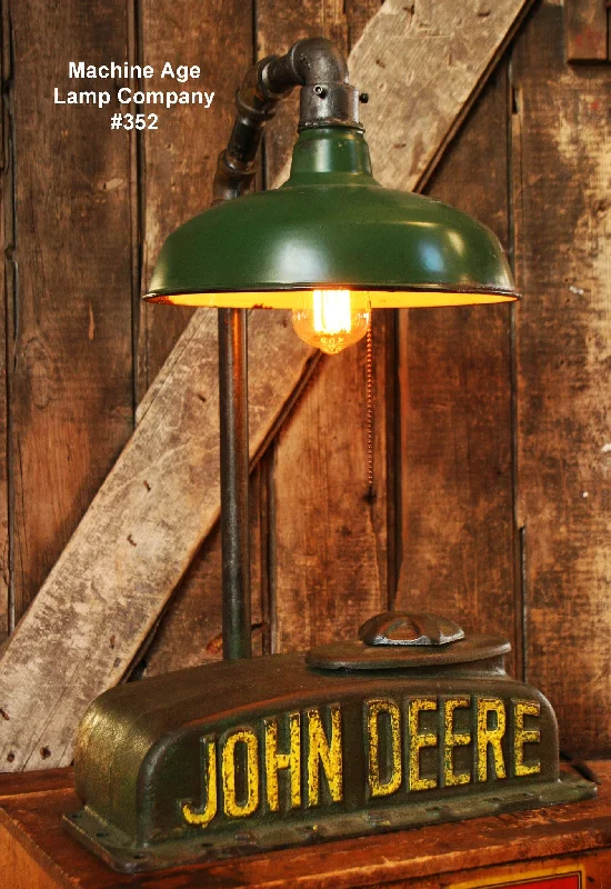 Industrial Lighting with High CRI (Color Rendering Index) for True Color PerceptionSteampunk Industrial Lamp, Antique John Deere Farm Tractor B - # sold Industrial Lighting with High CRI (Color Rendering Index) for True Color PerceptionSteampunk Industrial Lamp, Antique John Deere Farm Tractor B - # sold
