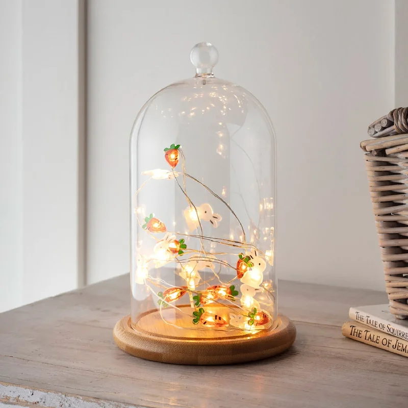 String Lights for DIY Home Decor ProjectsEaster Micro Light Bell Jar Bundle