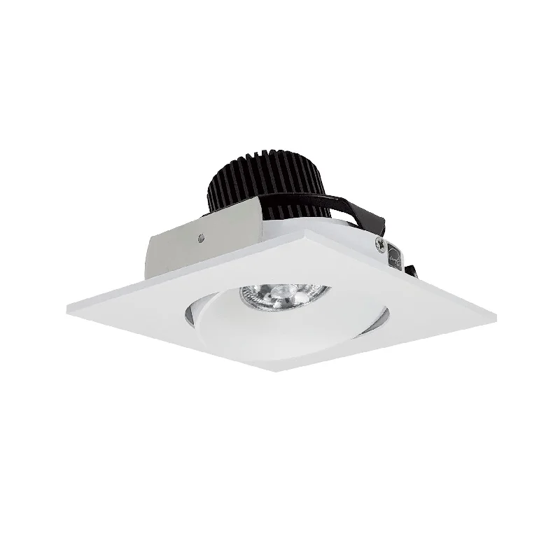String Lights for Outdoor Dining AreasNora Lighting NIO-4SC40QMPW 4" Iolite LED Square Adjustable Cone Reflector, 10-Degree Optic, 800lm / 12W, 4000K - Matte Powder White Reflector / Matte Powder White Flange String Lights for Outdoor Dining AreasNora Lighting NIO-4SC40QMPW 4" Iolite LED Square Adjustable Cone Reflector, 10-Degree Optic, 800lm / 12W, 4000K - Matte Powder White Reflector / Matte Powder White Flange