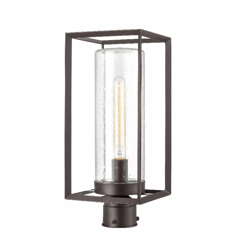 Explosion - Proof Industrial Lighting for Hazardous LocationsWheatland Outdoor Post Top Lantern - Powder Coat Bronze - Clear Seeded Glass - 7.5in. Diameter - E26 Medium Base Explosion - Proof Industrial Lighting for Hazardous LocationsWheatland Outdoor Post Top Lantern - Powder Coat Bronze - Clear Seeded Glass - 7.5in. Diameter - E26 Medium Base