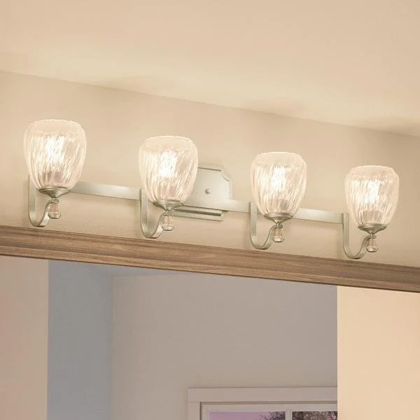 Corrosion - Resistant Industrial Lighting for Coastal FactoriesUHP2034 Traditional Bathroom Vanity Light, 7.5"H x 32"W, Antique Silver Finish, Ravenna Collection Corrosion - Resistant Industrial Lighting for Coastal FactoriesUHP2034 Traditional Bathroom Vanity Light, 7.5"H x 32"W, Antique Silver Finish, Ravenna Collection