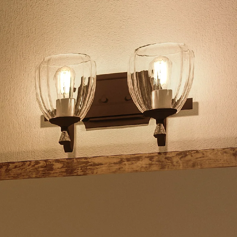 High - Bay LED Industrial Lighting for WarehousesUHP2031 Traditional Bathroom Vanity Light, 7.5"H x 14"W, Olde Bronze Finish, Ravenna Collection High - Bay LED Industrial Lighting for WarehousesUHP2031 Traditional Bathroom Vanity Light, 7.5"H x 14"W, Olde Bronze Finish, Ravenna Collection