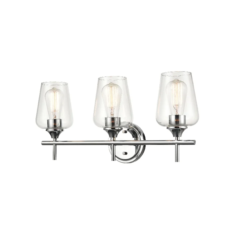 Millenium Lighting 9703 CH SPECIAL ORDER Bath Vanity Fixture in Polished Chrome Finish Millenium Lighting 9703 CH SPECIAL ORDER Bath Vanity Fixture in Polished Chrome Finish