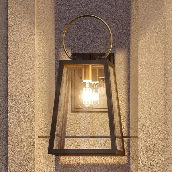 Industrial Exit Sign Lighting for Quick EvacuationUHP1001 Modern Farmhouse Outdoor Wall Light, 18.875"H x 9"W, Olde Bronze Finish, Vicenza Collection Industrial Exit Sign Lighting for Quick EvacuationUHP1001 Modern Farmhouse Outdoor Wall Light, 18.875"H x 9"W, Olde Bronze Finish, Vicenza Collection