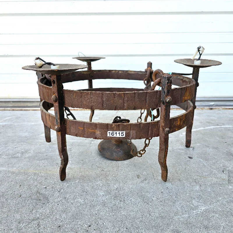 Waterproof Industrial Lighting for Wet AreasFrench Double Band Iron Light Pendant