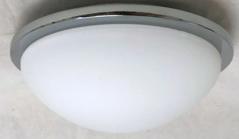 Trans Globe Lighting CB-LED30018 CH LED Flush Ceiling Mount in Polished Chrome Finish Trans Globe Lighting CB-LED30018 CH LED Flush Ceiling Mount in Polished Chrome Finish