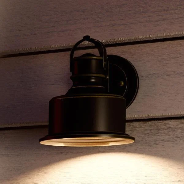 Dust - Resistant Industrial Lighting for Dirty WorkspacesUHP1040 Luxe Industrial Outdoor Wall Light, 10"H x 8-1/2"W, Olde Bronze Finish, Reno Collection Dust - Resistant Industrial Lighting for Dirty WorkspacesUHP1040 Luxe Industrial Outdoor Wall Light, 10"H x 8-1/2"W, Olde Bronze Finish, Reno Collection