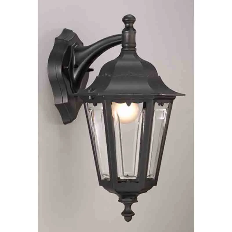 art deco wall lamps with geometric patterns for a retro - inspired bathroomPercy Outdoor Wall Light Up/Down - Black art deco wall lamps with geometric patterns for a retro - inspired bathroomPercy Outdoor Wall Light Up/Down - Black