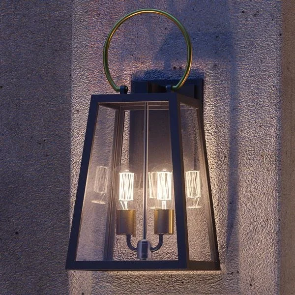 Industrial Lighting for Electronics ManufacturingUHP1000 Modern Farmhouse Outdoor Wall Light, 23.625"H x 11.25"W, Olde Bronze Finish, Vicenza Collection Industrial Lighting for Electronics ManufacturingUHP1000 Modern Farmhouse Outdoor Wall Light, 23.625"H x 11.25"W, Olde Bronze Finish, Vicenza Collection