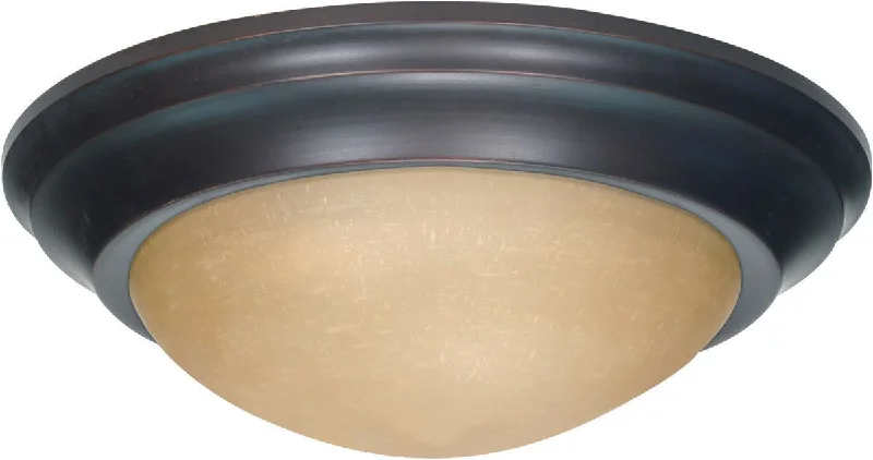Nuvo Lighting 60-3137 Signature Collection Three Light Energy Star Efficient GU24 Flush Ceiling Mount in Mahogany Bronze Finish Nuvo Lighting 60-3137 Signature Collection Three Light Energy Star Efficient GU24 Flush Ceiling Mount in Mahogany Bronze Finish