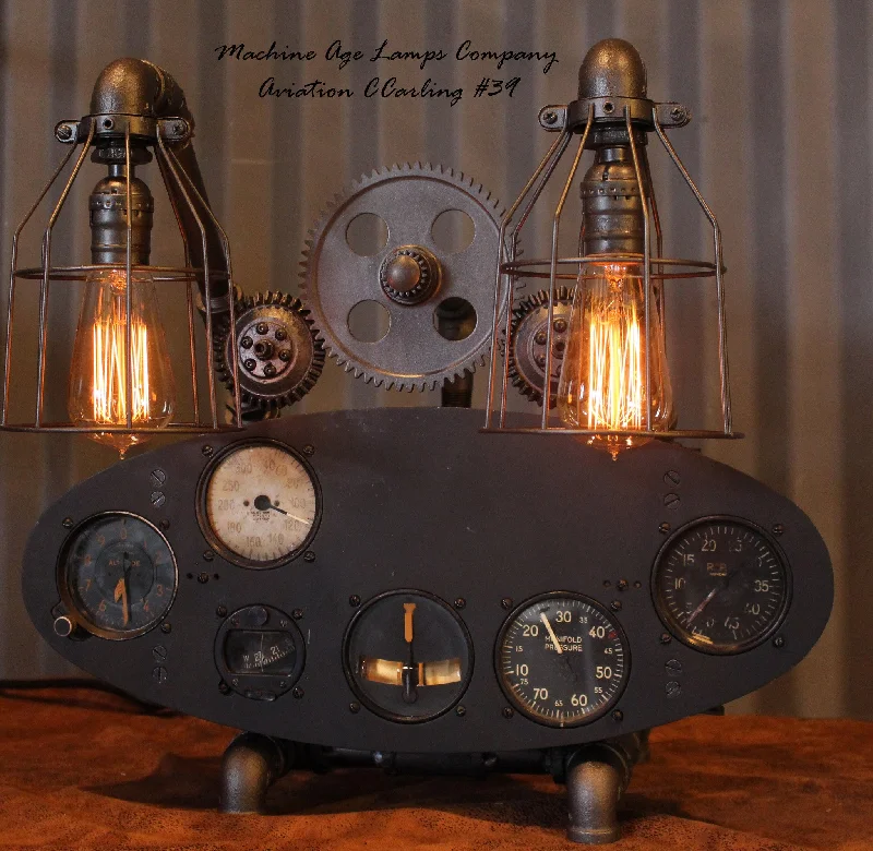 Explosion - Proof Industrial Lighting for Hazardous LocationsVintage Fairchild PT-19A Instrument Control Panel lamp Light CC #39 - SOLD Explosion - Proof Industrial Lighting for Hazardous LocationsVintage Fairchild PT-19A Instrument Control Panel lamp Light CC #39 - SOLD