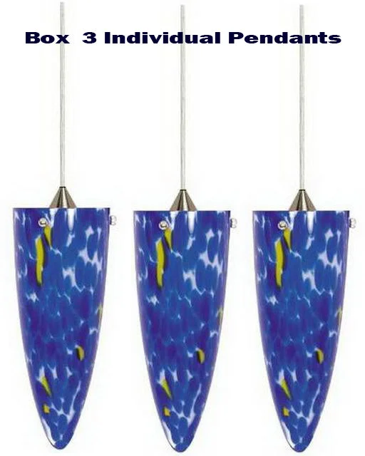 Nuvo Lighting 60-668 One Light Mini Pendant in Brushed Nickel Finish (Case of 3)
