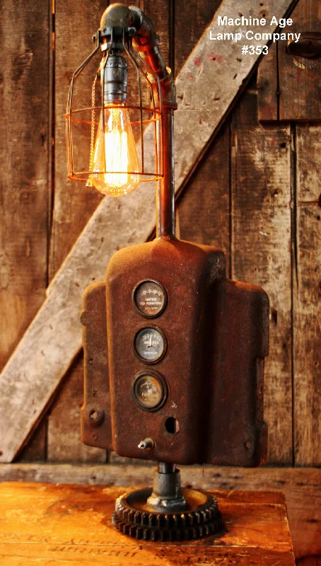 High - Bay LED Industrial Lighting for WarehousesSteampunk Industrial Lamp, Antique John Deere Farm Tractor B - #353 - SOLD High - Bay LED Industrial Lighting for WarehousesSteampunk Industrial Lamp, Antique John Deere Farm Tractor B - #353 - SOLD