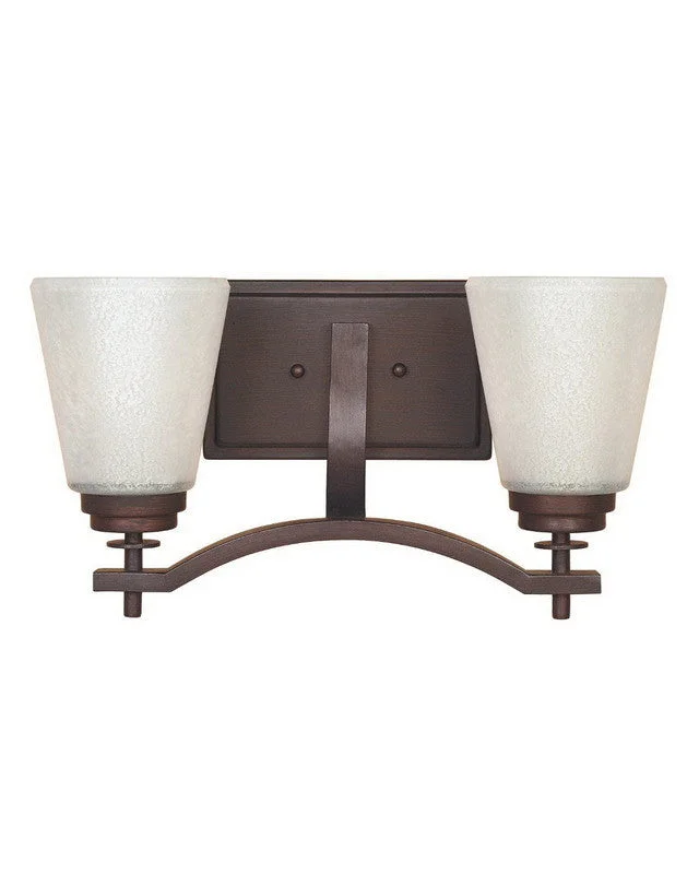 Designers Fountain Lighting 81602 TU Harlow Collection Two Light Bath Vanity Wall Sconce in Tuscana Bronze Finish Designers Fountain Lighting 81602 TU Harlow Collection Two Light Bath Vanity Wall Sconce in Tuscana Bronze Finish