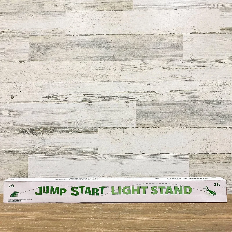 String Lights for Restaurant Outdoor SeatingHydrofarm - 2-Feet Jump Start Grow Light Stand