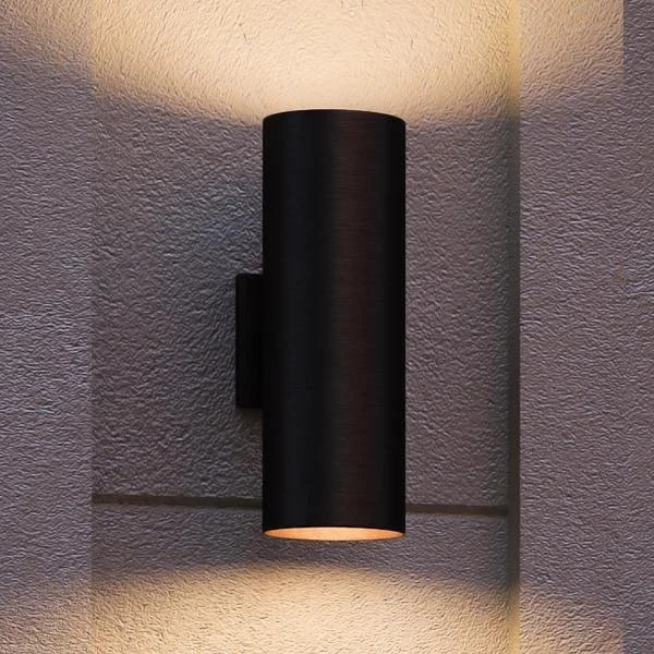 Explosion - Proof Industrial Lighting for Hazardous LocationsUHP1062 Contemporary Outdoor Wall Light, 14"H x 5"W, Midnight Black Finish, Hollywood Collection Explosion - Proof Industrial Lighting for Hazardous LocationsUHP1062 Contemporary Outdoor Wall Light, 14"H x 5"W, Midnight Black Finish, Hollywood Collection
