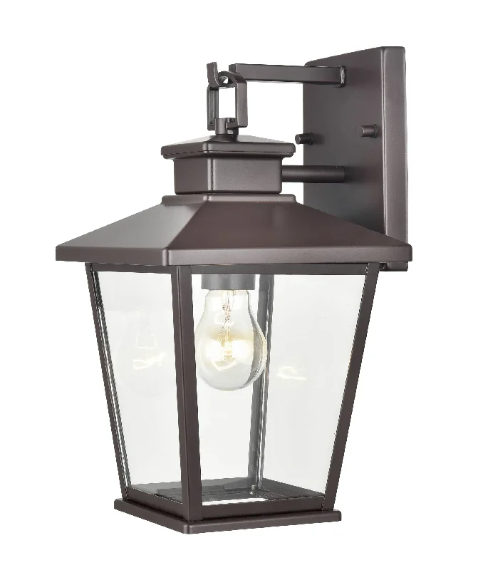 Explosion - Proof Industrial Lighting for Hazardous LocationsBellmon Outdoor Wall Sconce - Powder Coat Bronze - Clear Glass - 8.125in. Extension - E26 Medium Base Explosion - Proof Industrial Lighting for Hazardous LocationsBellmon Outdoor Wall Sconce - Powder Coat Bronze - Clear Glass - 8.125in. Extension - E26 Medium Base