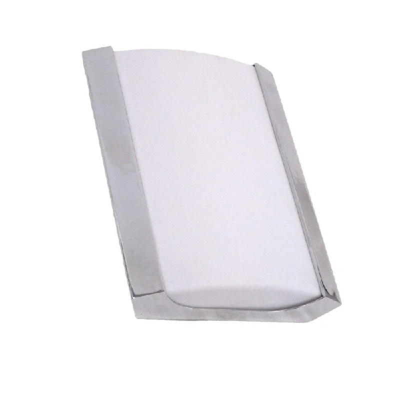 Oxygen Lighting 2-5108-14 One Light Apollo Collection Energy Efficient Fluorescent Wall Sconce in Polished Chrome Finish Oxygen Lighting 2-5108-14 One Light Apollo Collection Energy Efficient Fluorescent Wall Sconce in Polished Chrome Finish