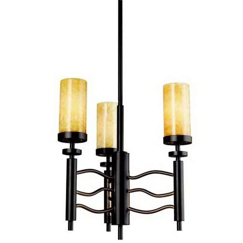 Kichler Lighting 42184OZ Three Light Millry Collection Hanging Chandelier in Olde Bronze Finish Kichler Lighting 42184OZ Three Light Millry Collection Hanging Chandelier in Olde Bronze Finish