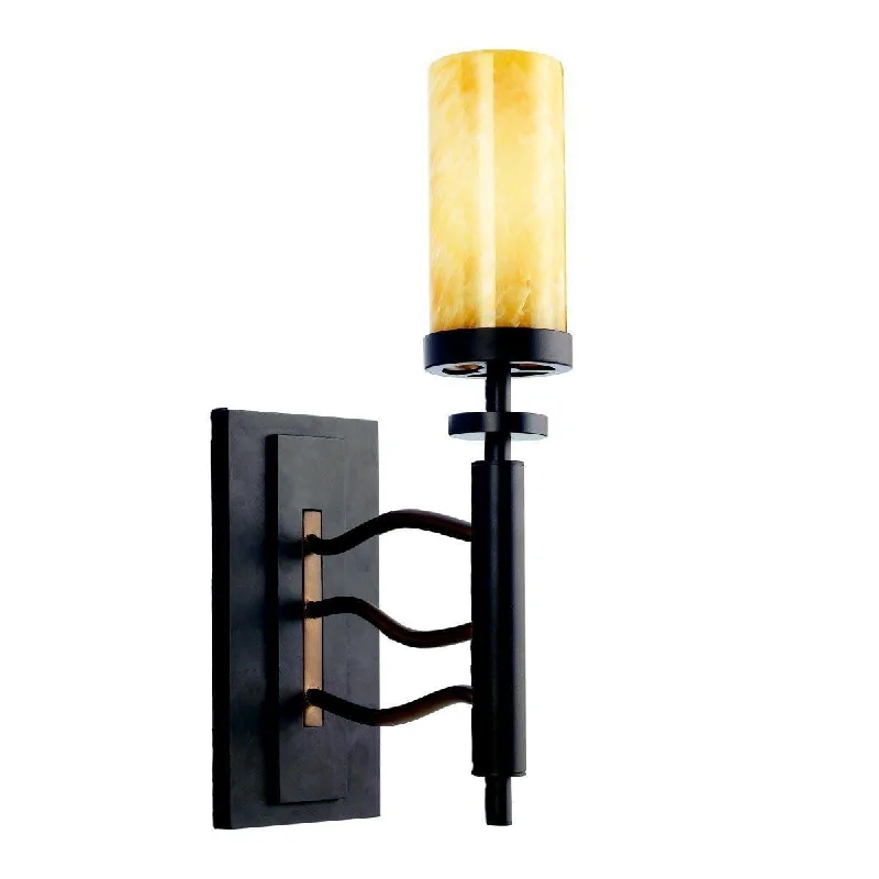 Kichler Lighting 37911 One Light Millry Collection Wall Sconce in Olde Bronze Finish Kichler Lighting 37911 One Light Millry Collection Wall Sconce in Olde Bronze Finish