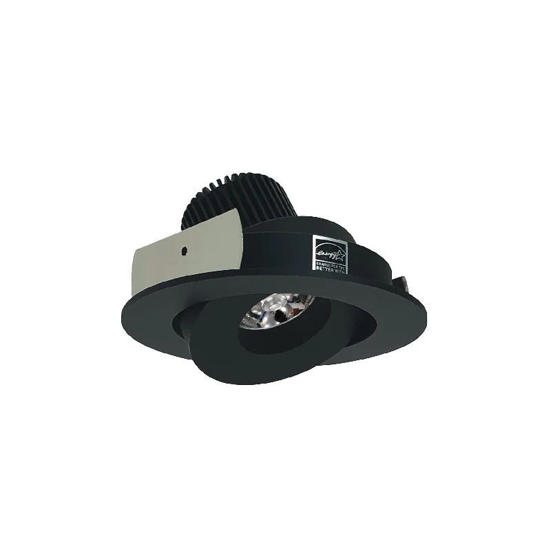 String Lights for Outdoor Dining AreasNora Lighting NIO-4RG30QBB 4" Iolite LED Round Adjustable Gimbal, 10-Degree Optic, 800lm / 12W, 3000K - Black String Lights for Outdoor Dining AreasNora Lighting NIO-4RG30QBB 4" Iolite LED Round Adjustable Gimbal, 10-Degree Optic, 800lm / 12W, 3000K - Black