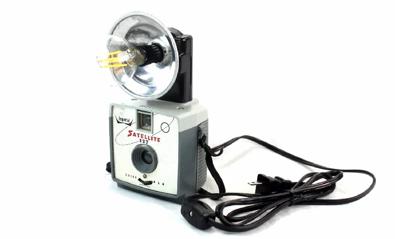Low - Bay Industrial Lighting Fixtures for Small FactoriesVintage Accent Reading Lamp - Imperial Satellite 127 Low - Bay Industrial Lighting Fixtures for Small FactoriesVintage Accent Reading Lamp - Imperial Satellite 127