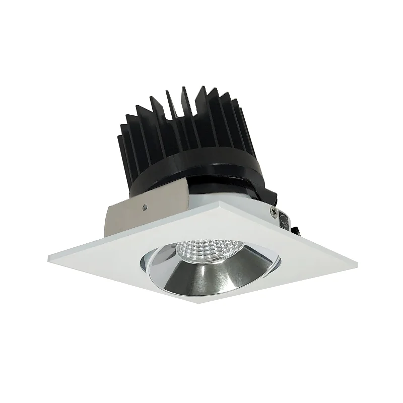 String Lights for Porch LightingNora Lighting NIO-4SC35XCMPW/HL 4" Iolite LED Square Adjustable Cone Reflector, 1500lm/2000lm/2500lm (varies by housing), 3500K - Specular Clear Reflector / Matte Powder White Flange String Lights for Porch LightingNora Lighting NIO-4SC35XCMPW/HL 4" Iolite LED Square Adjustable Cone Reflector, 1500lm/2000lm/2500lm (varies by housing), 3500K - Specular Clear Reflector / Matte Powder White Flange