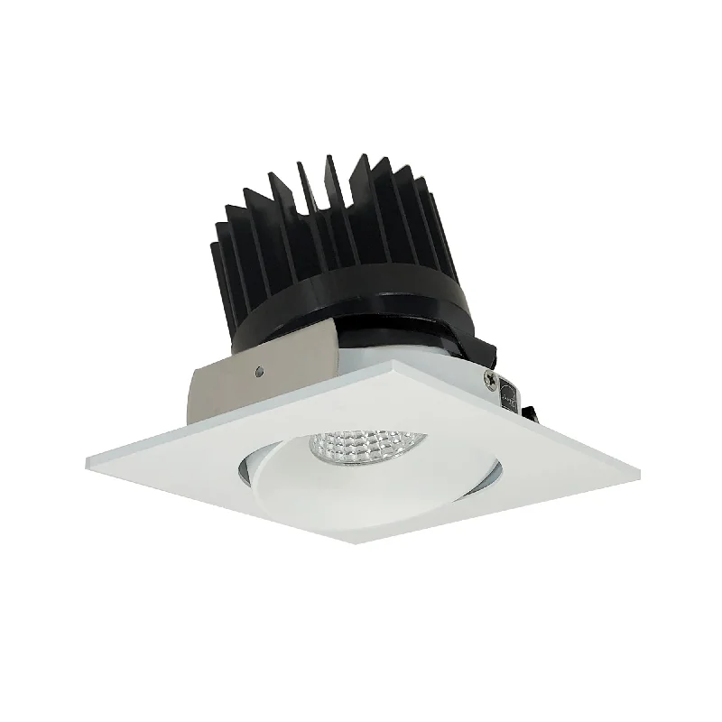 Battery - Operated String Lights for Indoor UseNora Lighting NIO-4SC35XMPW/HL 4" Iolite LED Square Adjustable Cone Reflector, 1500lm/2000lm/2500lm (varies by housing), 3500K - Matte Powder White Reflector / Matte Powder White Flange Battery - Operated String Lights for Indoor UseNora Lighting NIO-4SC35XMPW/HL 4" Iolite LED Square Adjustable Cone Reflector, 1500lm/2000lm/2500lm (varies by housing), 3500K - Matte Powder White Reflector / Matte Powder White Flange