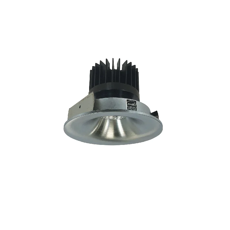 LED String Lights with Warm White GlowNora Lighting NIO-4RNB27XNN/HL 4" Iolite LED Round Bullnose, 1500lm/2000lm/2500lm (varies by housing), 2700K - Natural Metal