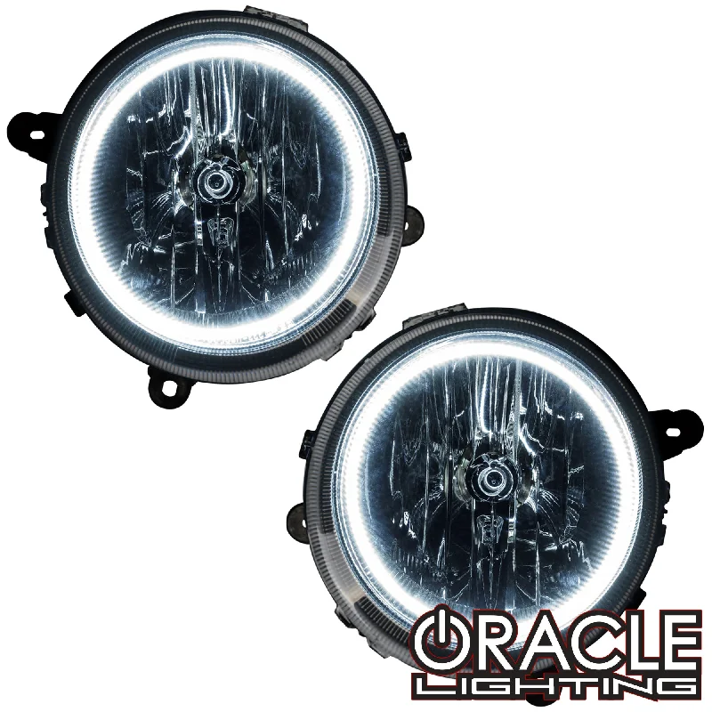 ORACLE Lighting 2007-2010 Jeep Compass Pre-Assembled Halo Headlights
