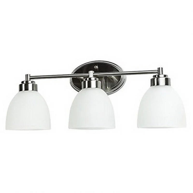 AFX INV2001SN LED Bath Vanity Wall Mount in Satin Nickel Finish