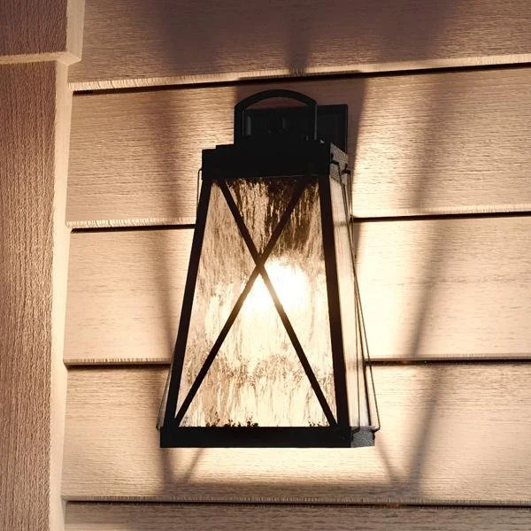 Industrial Lighting for Furniture FactoriesUHP1055 English Country Outdoor Wall Light, 19-1/4"H x 10-1/2"W, Midnight Black, Saint Paul Collection Industrial Lighting for Furniture FactoriesUHP1055 English Country Outdoor Wall Light, 19-1/4"H x 10-1/2"W, Midnight Black, Saint Paul Collection