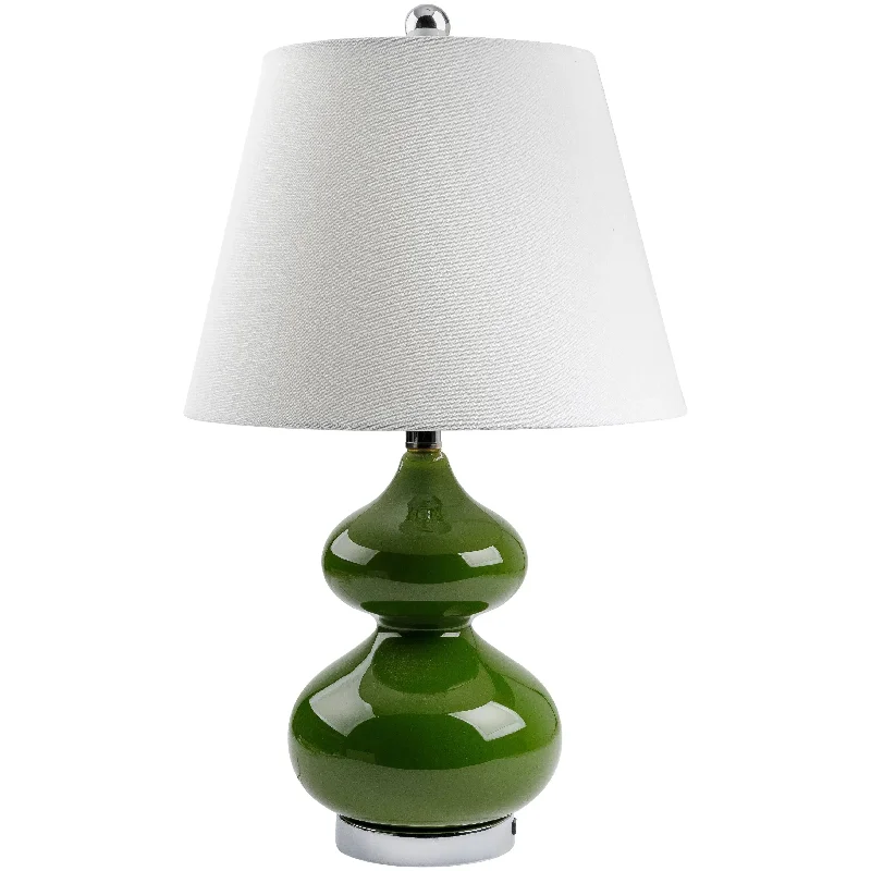 Olive Accent Table Lamp