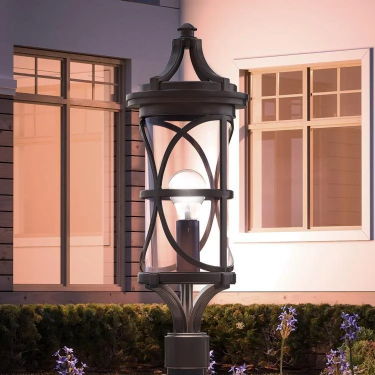 Dust - Resistant Industrial Lighting for Dirty WorkspacesUHP1180 Rustic Outdoor Post / Pier Light, 26-1/2" x 9", Olde Bronze Finish, Brussels Collection Dust - Resistant Industrial Lighting for Dirty WorkspacesUHP1180 Rustic Outdoor Post / Pier Light, 26-1/2" x 9", Olde Bronze Finish, Brussels Collection