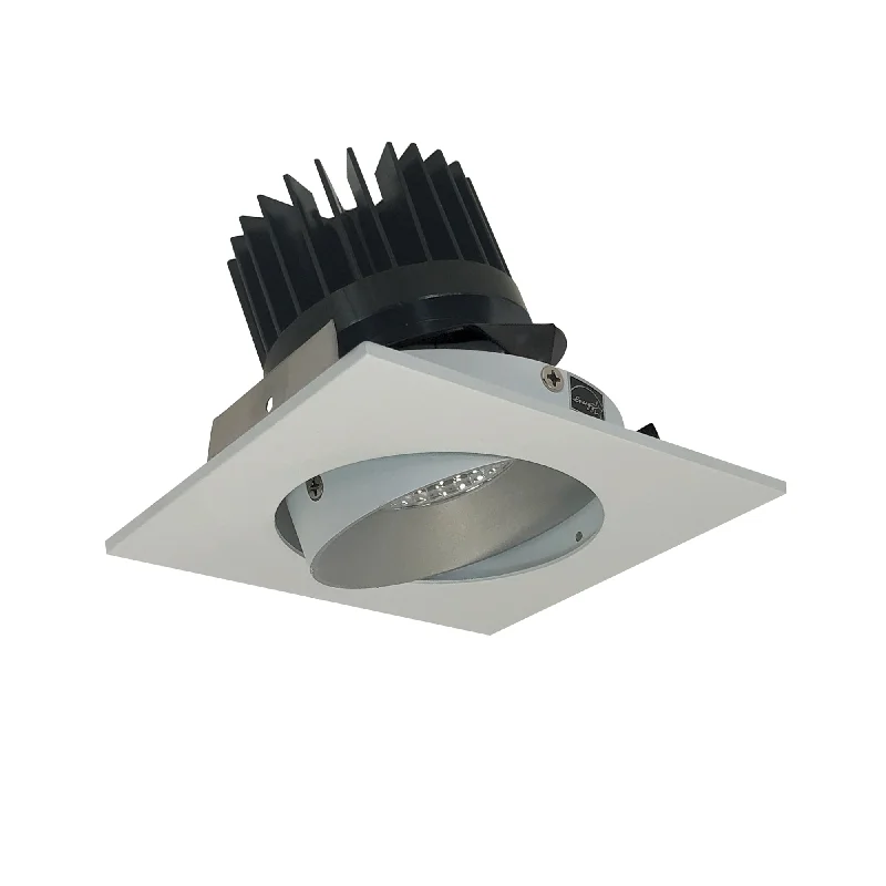 String Lights for Restaurant Outdoor SeatingNora Lighting NIO-4SC27XHW/HL 4" Iolite LED Square Adjustable Cone Reflector, 1500lm/2000lm/2500lm (varies by housing), 2700K - Haze Reflector / White Flange String Lights for Restaurant Outdoor SeatingNora Lighting NIO-4SC27XHW/HL 4" Iolite LED Square Adjustable Cone Reflector, 1500lm/2000lm/2500lm (varies by housing), 2700K - Haze Reflector / White Flange