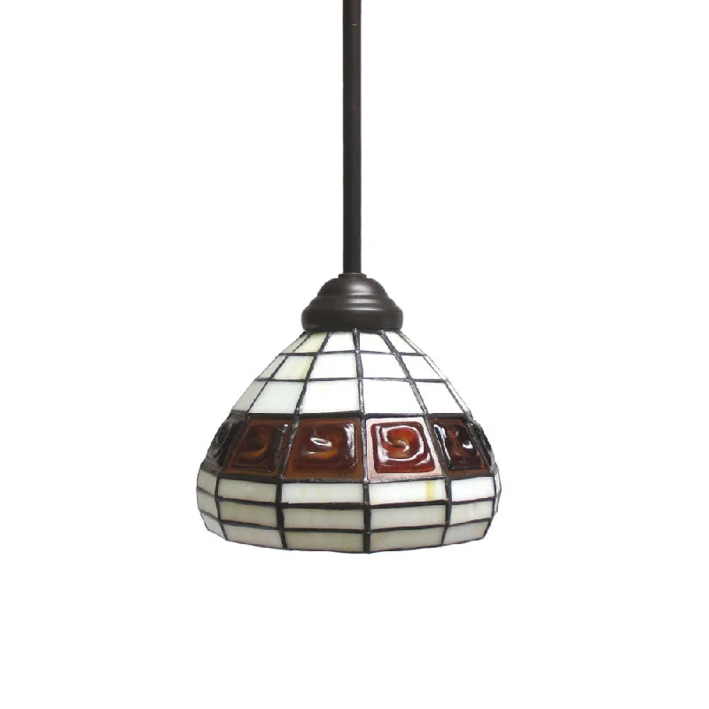 Z-Lite Lighting F7-1R OB One Light Mini Pendant Chandelier in Oil Rubbed Bronze Finish