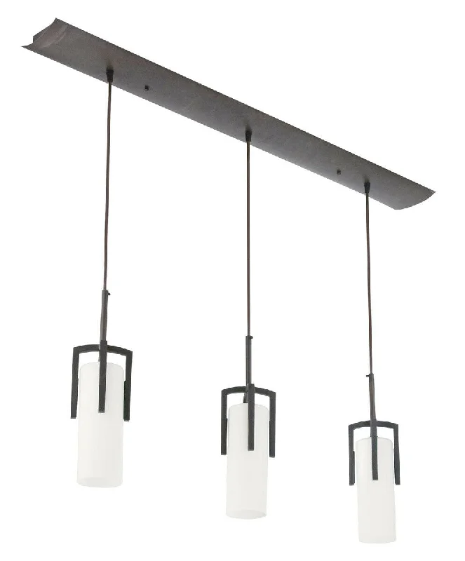 AFX REPB4313RBEC Restoration Collection Three Light Linear LED Pendant in Oil Rubbed Bronze Finish AFX REPB4313RBEC Restoration Collection Three Light Linear LED Pendant in Oil Rubbed Bronze Finish