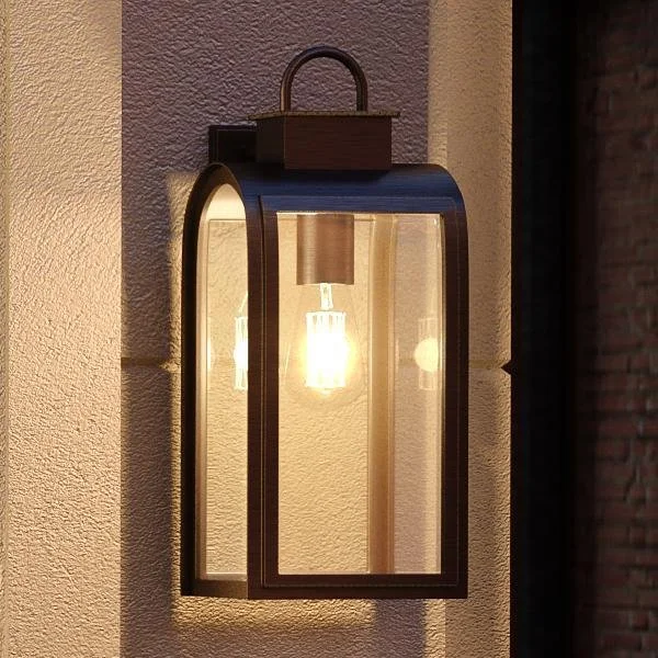 Industrial Lighting for Automotive Manufacturing PlantsUHP1101 Art Deco Deco Outdoor Wall Light, 16"H x 8"W, Oil Rubbed Bronze Finish, Chesterfield Collection Industrial Lighting for Automotive Manufacturing PlantsUHP1101 Art Deco Deco Outdoor Wall Light, 16"H x 8"W, Oil Rubbed Bronze Finish, Chesterfield Collection