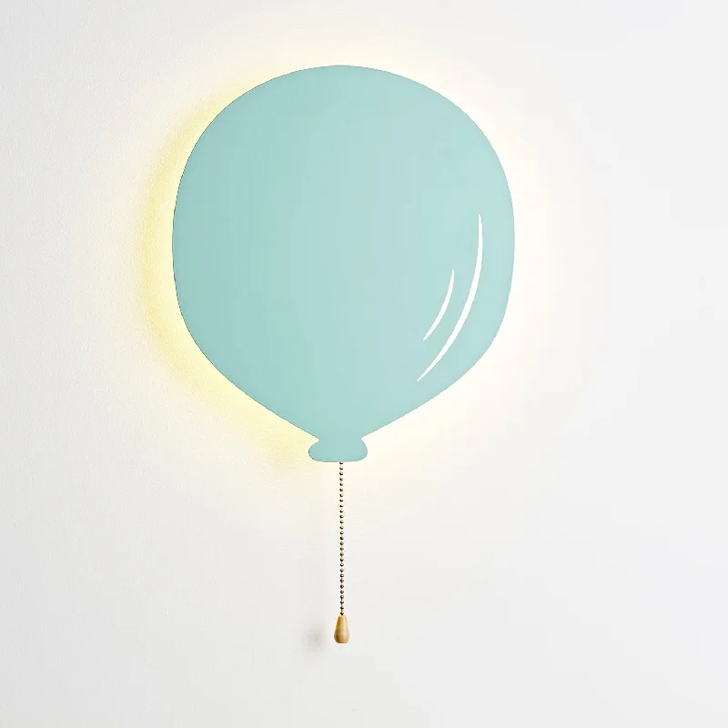 String Lights for DIY Home Decor ProjectsGreen Balloon Wall Light
