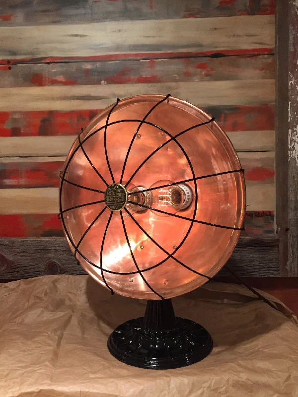 Industrial Exit Sign Lighting for Quick EvacuationSteampunk Antique Art Deco Heater Lamp #DC6 Industrial Exit Sign Lighting for Quick EvacuationSteampunk Antique Art Deco Heater Lamp #DC6