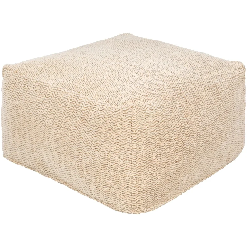 Palmetto Pouf