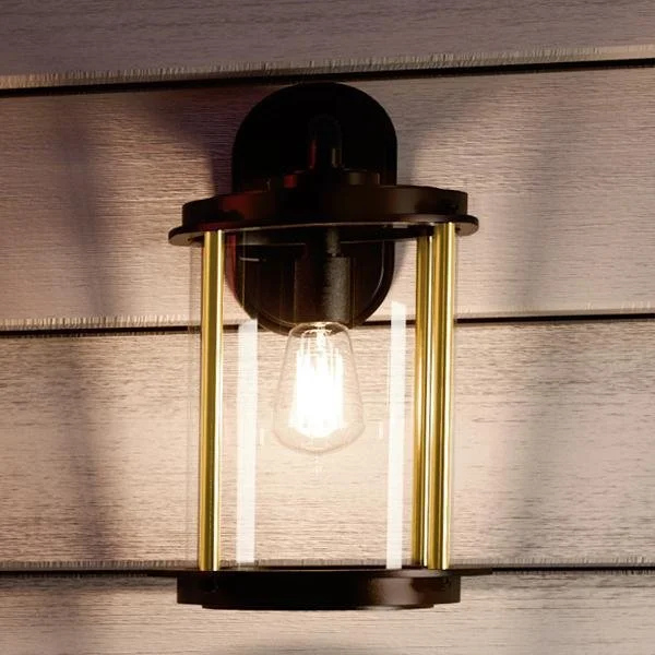 Industrial Exit Sign Lighting for Quick EvacuationUHP1090 Vintage Outdoor Wall Light, 16-1/2"H x 9-3/4"W, Architectural Bronze, Durham Collection Industrial Exit Sign Lighting for Quick EvacuationUHP1090 Vintage Outdoor Wall Light, 16-1/2"H x 9-3/4"W, Architectural Bronze, Durham Collection
