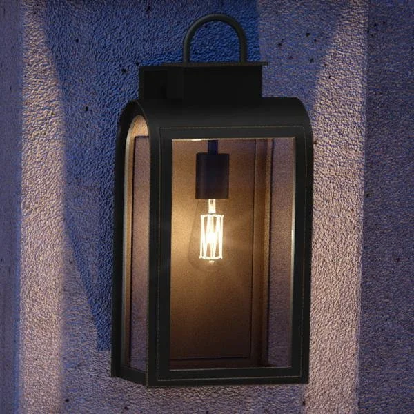Industrial Wall - Mounted Lighting for Workshop WallsUHP1102 Art Deco Deco Outdoor Wall Light, 21"H x 10.5"W, Oil Rubbed Bronze Finish, Chesterfield Collection Industrial Wall - Mounted Lighting for Workshop WallsUHP1102 Art Deco Deco Outdoor Wall Light, 21"H x 10.5"W, Oil Rubbed Bronze Finish, Chesterfield Collection